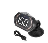 G22 GPS Speed Display HUD Car Auto Digital Head Up Display Tachimetro Accessori Proiettore Bussola Compatibile con i veicoli automobilistici