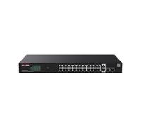 Ip-com switch poe managed l2, 28 port, 26 poe, 2 sfp