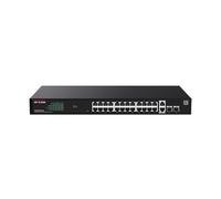 Switch ip-com g2228p-24-410w 26p gigabit ethernet + 2p sfp cloud managed poe budget tot. 410w