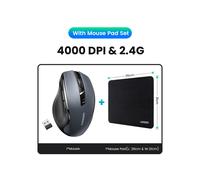 (G24 Arancione)【NUOVO】UGREEN Mouse Wireless ergonomico Mouse 4000 DPI Silenzioso 6 pulsanti per MacBook