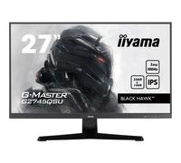 Iiyama G-MASTER G2745QSU-B2 Monitor PC 68,6 cm [27] 2560 x 1440 Pixel Wide Quad