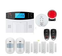 G2B GSM di allarme for la sicurezza del ladro for ladri for Supporto Intercom lingua vocale Installazione rapida(G2B Bundle K)