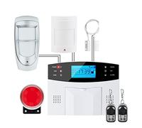 G2B GSM di allarme for la sicurezza del ladro for ladri for Supporto Intercom lingua vocale Installazione rapida(G2B Bundle G)