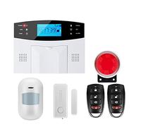 G2B GSM di allarme for la sicurezza del ladro for ladri for Supporto Intercom lingua vocale Installazione rapida(G2B Bundle I)