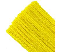 G2PLUS 100PCS Scovolini Ciniglia :Scovolini per Lavoretti Giallo,Strisce pulisci Tubi,Bastoncini Decorativi in Ciniglia per Bricolage e Decorazione per Bambini e Adulti