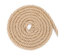 G2PLUS 10M Corda di Canapa Corda di Spago 14MM Corda in Juta Spago Filo Canapa Corda per Giardinaggio,Decorazione Domestica,Gatto Che Graffia