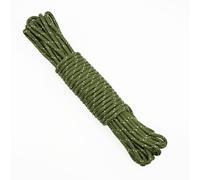 G2PLUS 20M Corda Polipropilene Corda in Nylon Corda 8 mm Corda Paracord in Nylon per attività all'aperto,Ormeggio e Campeggio Carico di Rottura: 680kg（Verde Salvia）