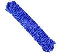 G2PLUS 30m Corda Polipropilene 6mm,Blu Guinzaglio,Corda in Nylon Multiuso Corda per Attività All'aperto,Carico di Rottura:260 kg