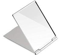 G2PLUS Specchio Pieghevole Portatile SpecchioTrucco Specchio Compatto Specchio da Viaggio Ideale per Casa e Viaggi-11.5x8CM