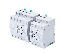 G2R-63 Din Rail 2P 4P ATS Interruttore Di Trasferimento Automatico A Doppia Alimentazione Interruttori Di Selezione Elettrica Alimentazione Ininterrotta(4P G2R-63)