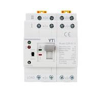 G2R-63 DIN Rail ATS Transfer Switch-6A~63A 2P 4P 220V Dual Power Selector Switches(2P G2R-63)