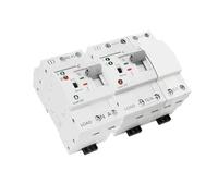 G2R ATS 110 V 220 V PC interruttore di trasferimento automatico a doppia alimentazione 25A 40A 63A interruttore di trasferimento di alimentazione domestica 50/60Hz(110V,G2R 4P 63A)