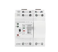 G2R ATS 110 V 220 V PC interruttore di trasferimento automatico a doppia alimentazione 25A 40A 63A interruttore di trasferimento di alimentazione domestica 50/60Hz(220V,G2R 2P 40A)