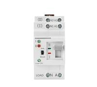 G2R ATS 110V 220V PC Dual Power Interruttore di trasferimento automatico 25A 40A 63A Interruttore di trasferimento di potenza domestica 50/60Hz (220V, G2R 2P 25A)