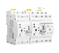 G2R ATS Rail Dual Power Automatic Transfer Switch with Voltage Protection 2P 4P 63A 220V Uninterrupted Power(G2R 4P 63A 220V)