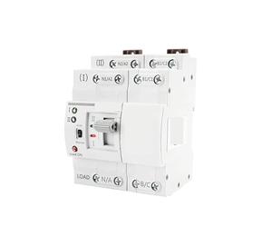 G2R Din Rail ATS Automatic Transfer Switch Electrical Selector Switches Dual Power Switch Din Rail 2P 4P 220V AUOQKQUT(G2R 2P 40A)