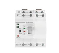 G2R guida DIN 2P 4P ATS doppia alimentazione interruttore di trasferimento automatico interruttore di selezione elettrica gruppo di continuità 63A 110 V 220 V(4P 63A 110V)