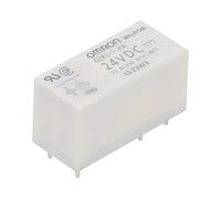 G2RL-1-HA-DC24 Relè: elettromagnetico SPDT Bobina: 24VDC Contatto max: 12A O