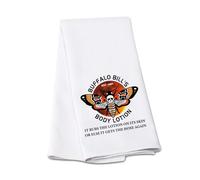G2TUP Borsa per trucchi ispirata al film "Silence Lambs", idea regalo per fan di Hannibal Lecter, borsa da viaggio con cerniera, Hannibal Lecter Fan Kt