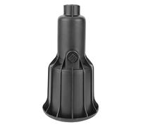 G3/4 filettatura interna automatica regolabile a 360 gradi testa irrigatore girevole ugello per irrigazione ad alta pressione per giardino, cortile, prato, plastica, 24 x 13 cm