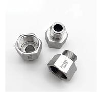 G3/4" maschio a femmina M14 M16-M22 1/4" 3/8" 1/2" 1" NPT Boccola di riduzione esagonale Raccordo adattatore in acciaio inox 304 Alta pressione 1 pz(1l4 BSPP Female)