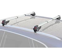 G3 Kit Barre portatutto telescopiche alluminio per Peugeot 307 SW con rails