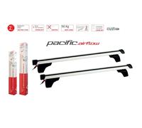 G3 Airflow Kit Barre portatutto in alluminio per Ford Fiesta 2002-6/2008 5 porte