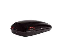 G3 Arjes 320 Box baule portapacchi 240 lt nero metallizzato 133x72x37