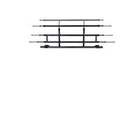 KIT 3 BARRE PORTATUTTO ATLANTIC ACCIAIO CON KIT ATTACCHI FIAT DUCATO 05/2002->