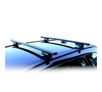 G3 Clop Kit Barre portatutto acciaio per Alfa Romeo 156 Sportwagon con rails