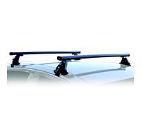 G3 barre portatutto Pacific Basic 110 cm + kit montaggio 68.030 Nero