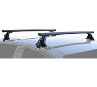 G3 Barre Portatutto Pacific Basic Acciaio Cm.110 Nere No Kit No Cover - Rack di Trasporto per Automobili - TRANSPORT_RACK