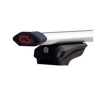 G3 Airflow Barre portatutto alluminio per Peugeot 3008 5/2016 in poi con rails