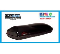 G3 22.200uk Box da Tetto Krono UK 320, 240 Litri, Bianco, Rosso Blu 1325x725x370