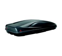 G3 All-Time 480 Box baule portapacchi 390 lt nero opaco 198x78x39