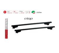 G3 Clop Kit Barre portatutto acciaio per Citroen C5 Aircross con rails