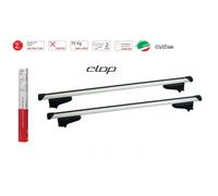 G3 Clop Kit Barre portatutto alluminio per Vw Tiguan dal 2016 con rails