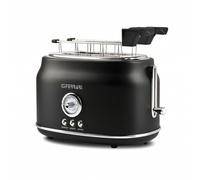 Tostapane Artista a 2 Fette Potenza 750 W Colore Nero