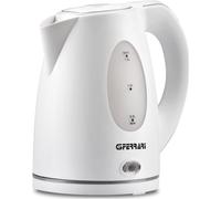 G3 FERRARI Bollitore Elettrico 1,5 L 2000 W Bianco con Spegnimento Automatico