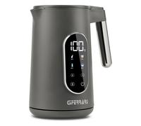 G3 Ferrari G10205 Bollitore "Tisaniere Tech", 1,7 Litri, 4 Programmi preimpostati, Display Touch Screen, Temperatura Regolabile, Base con rotazione 360°C, Tè Matcha, Tè Bianco, Tisane, Grigio