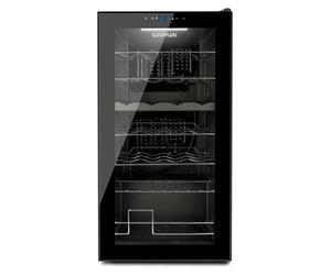 G3 Ferrari Cantinetta 28 bottiglie RISERVA 28 Dual Black 43x45x83cm)
