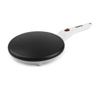 G3 Ferrari Crepiera elettrica 800W 20cm Crepe Maker White e Black G10306