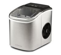 G3 Ferrari ARTIKO Macchina per ghiaccio portatile 12 kg/24h Nero, Stainless steel