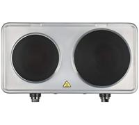 G3 Ferrari Fornello Elettrico Da tavolo 2 piastre da 15 cm