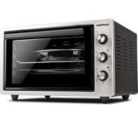 G3 Ferrari Forno Elettrico Ventilato Fornetto con Grill Capacità 37 Litri Potenza 1500 Watt Timer colore Nero - Rostò 37 G10152