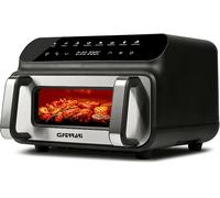 Friggitrice e Griglia ad Aria Friggisano BBQ G10181 Potenza 2000 Watt Capacit 10 Litri