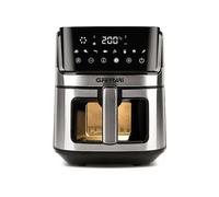 G3 Ferrari G10167-Friggitrice ad aria Friggisano Visual 8 programmi preimpostati 6.5L 1700 Watt Acciaio/Nero - Veloce