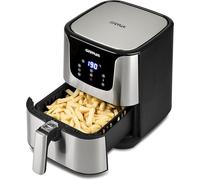 G3 Ferrari G10125 friggitrice Singolo 3,5 L Indipendente 1500 W Friggitrice ad aria calda Nero, Argento [G1012500]