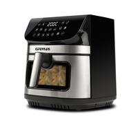 G3 Ferrari G10215 Friggisano Star Friggitrice ad Aria 9 Litri, 2200 W, 12 programmi, Display digitale, Temperatura 80° - 200°C, Timer 60 min, Doppia resistenza, Ricettario incluso