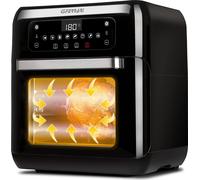G3 Ferrari Friggitrice ad Aria Capacità 11 Litri Potenza 1500 Watt Fornetto Girarrosto con 9 programmi - Friggisano 2.0 G10136